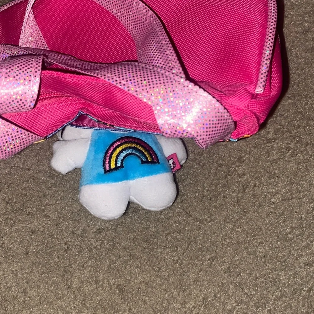 Hello Kitty Removable Plush Pocket Purse